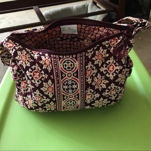 Vera Bradley Vintage Medallion “On the Go” Crossbody Bag